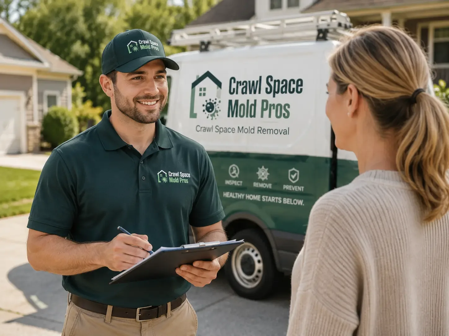 Crawl Space Mold Removal Adams, MN FAQs